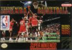 Tecmo Super NBA Basketball Box Art Front